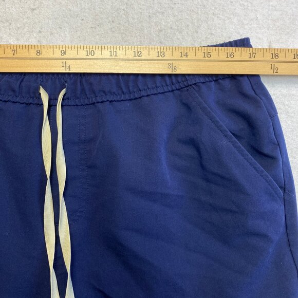 Figs Jogger Mens XL Blue Drawstring Scrub Pull On Tansen Pants - Picture 3 of 6